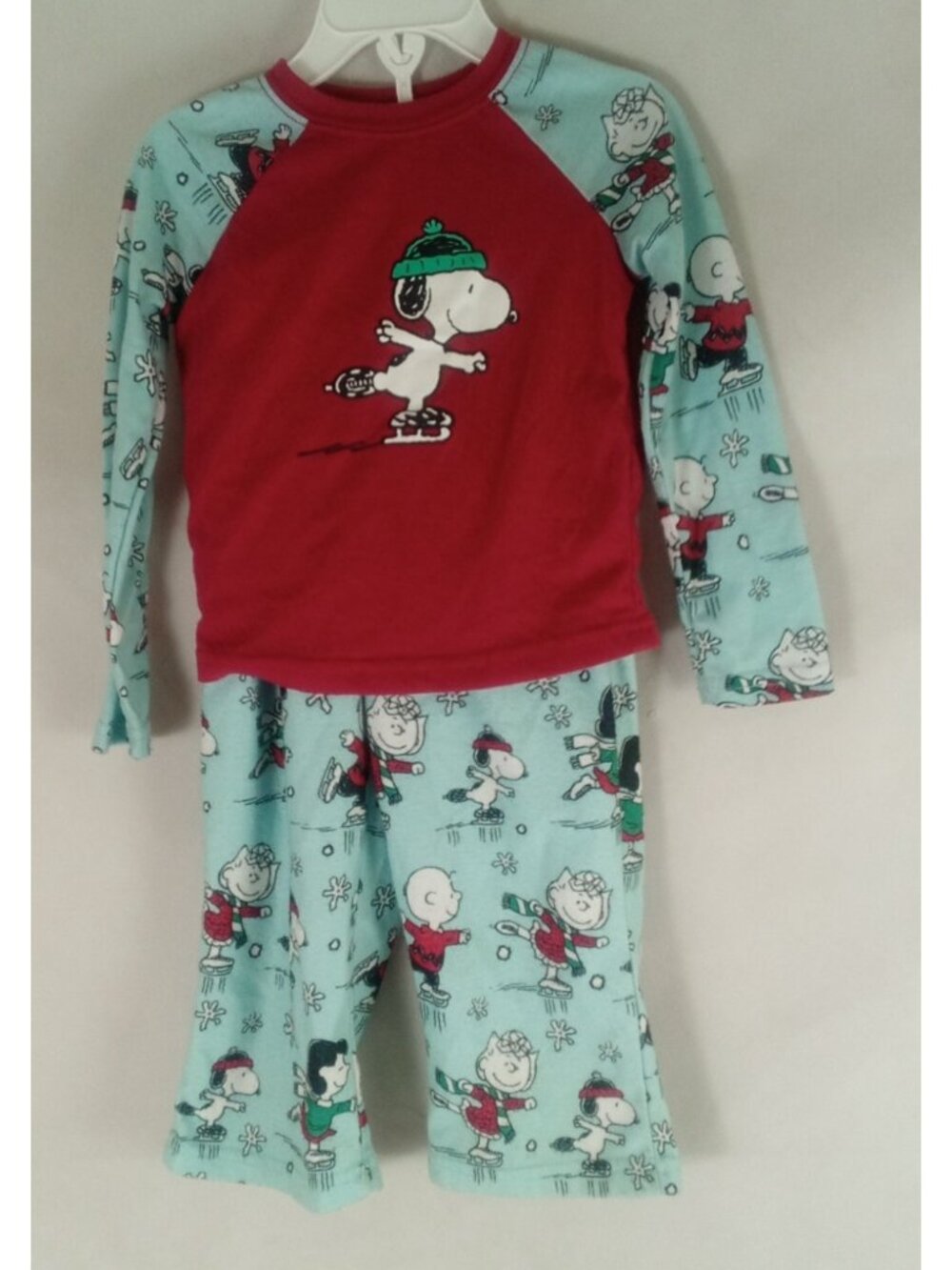 Peanuts Christmas 2 Piece Pajama Toddler 2T